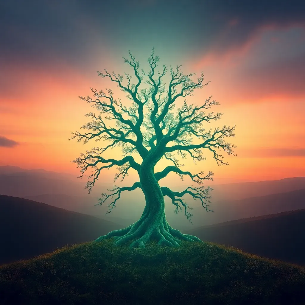 The Story of the First Tree in Celtic Creation Lore Celtic Mythology