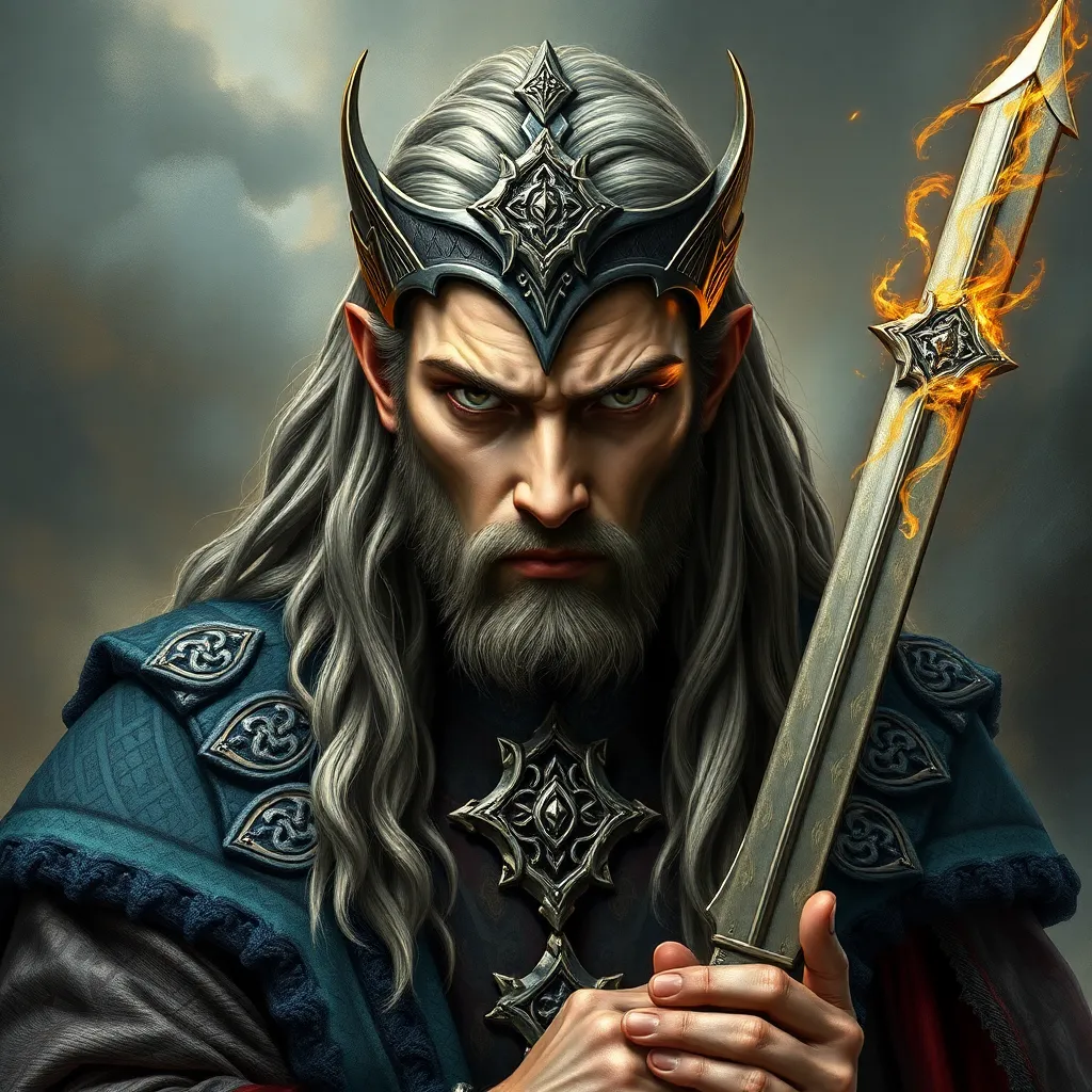 Nuada: The King Who Faced the Challenges of Fate - Celtic Mythology