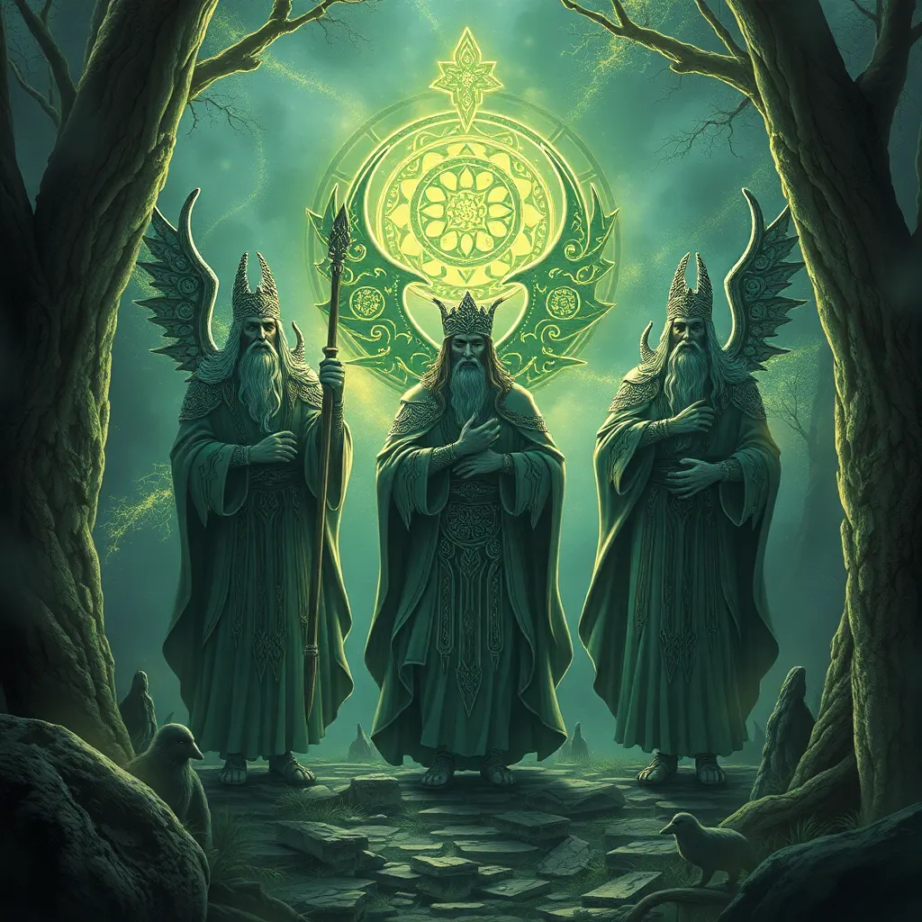 The Tuatha Dé Danann: Guardians of the Sacred Path - Celtic Mythology