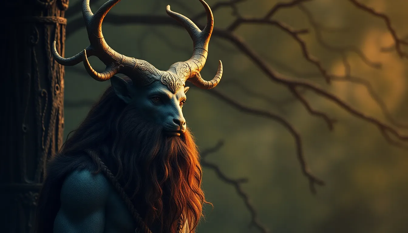 The Legacy of Cernunnos in Modern Pagan Rituals - Celtic Mythology