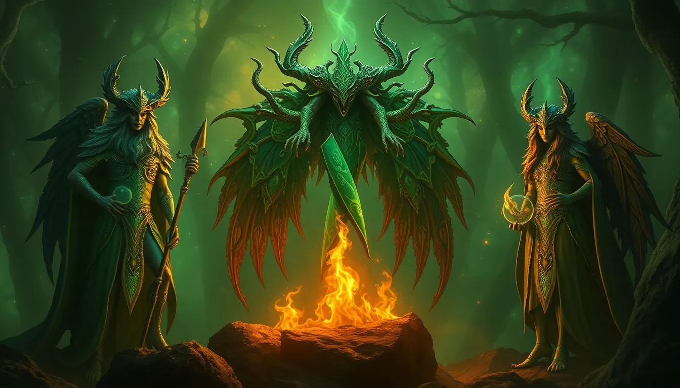 The Sidhe’s Guardians: Protectors of the Fairy Realm - Celtic Mythology