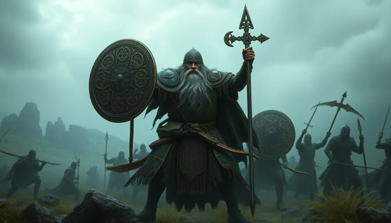 The Druid's Role in Celtic Warfare and Strategy - Celtic Mythology