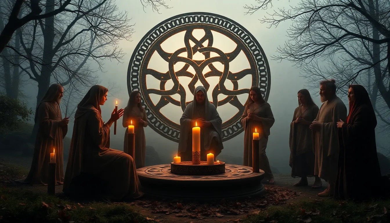 Celtic Ritual Offering Celtic Rituals: How Ancient Traditions Shape Modern Spirituality ...
