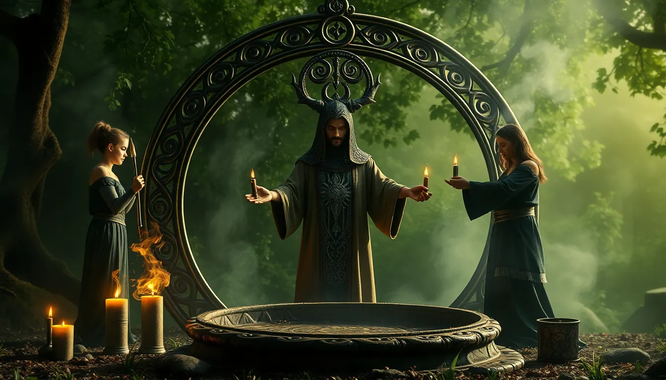 Celtic Ritual Offering Celtic Rituals: The Power of Intention in Celebrations - Celtic Mythology