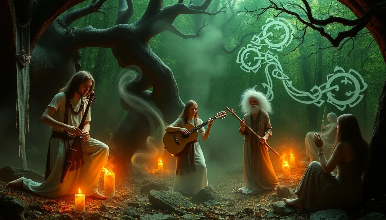 Exploring the Role of Music in Celtic Rituals and Celebrations - Celtic ...