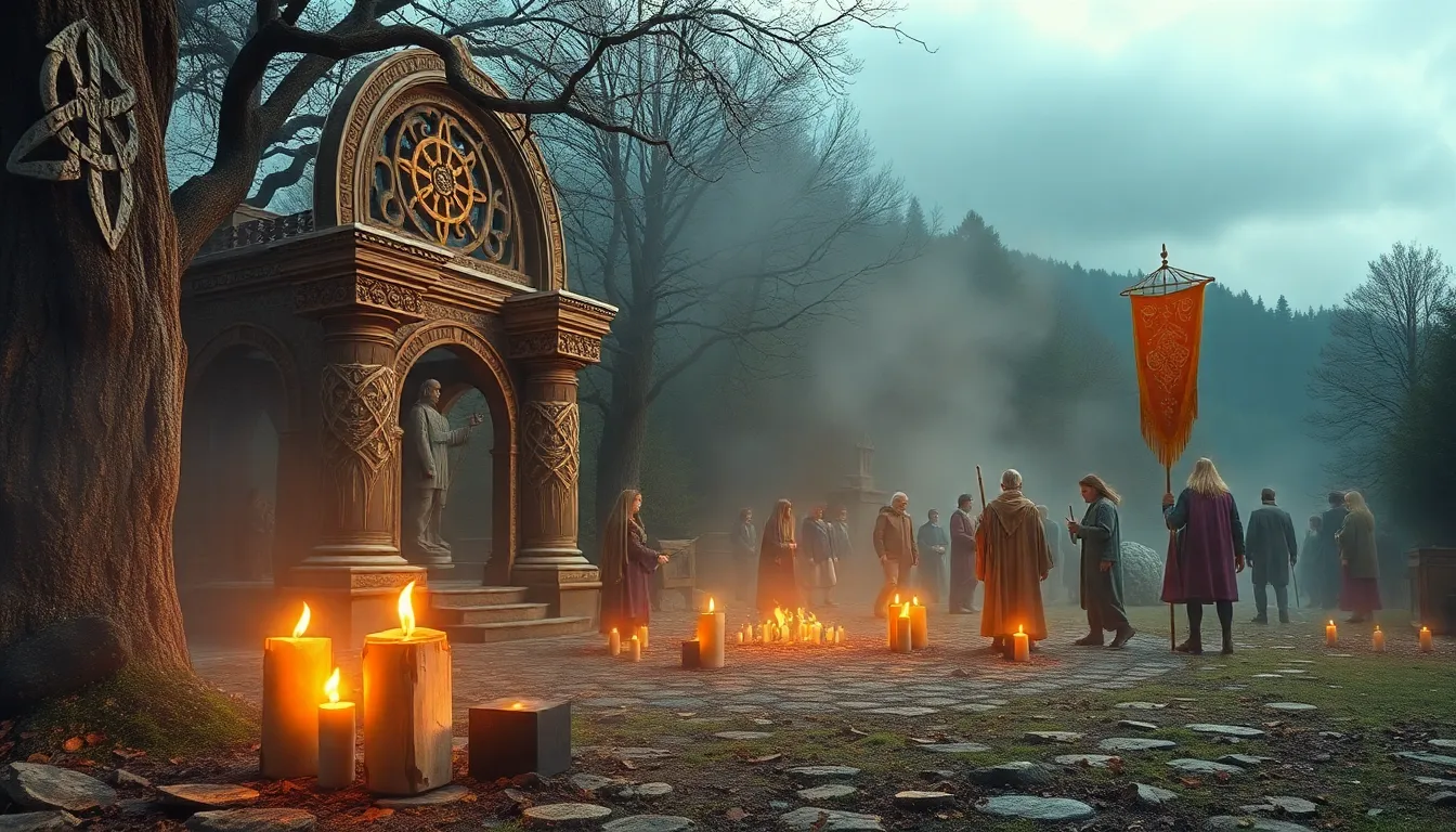 The Importance of Ritual in Celtic Spirituality and Festivals - Celtic ...
