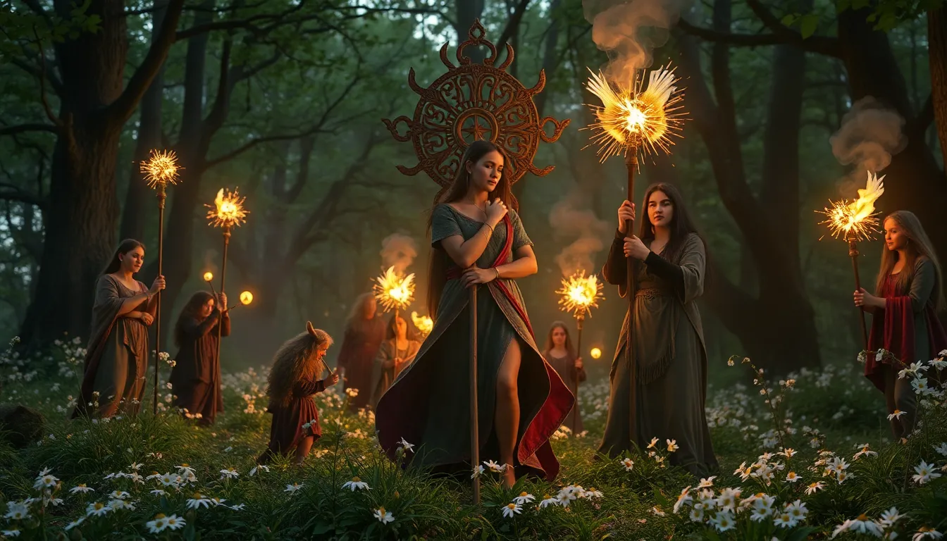 Why Beltane Is the Most Enchanting Celebration of Spring - Celtic Mythology