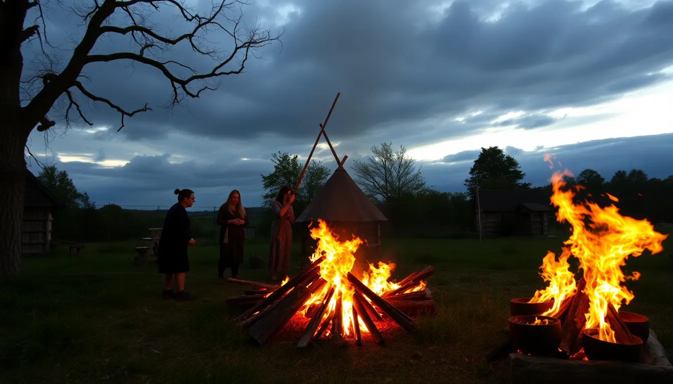 Beltane Traditions: How to Create Your Own Fire Festival at Home ...