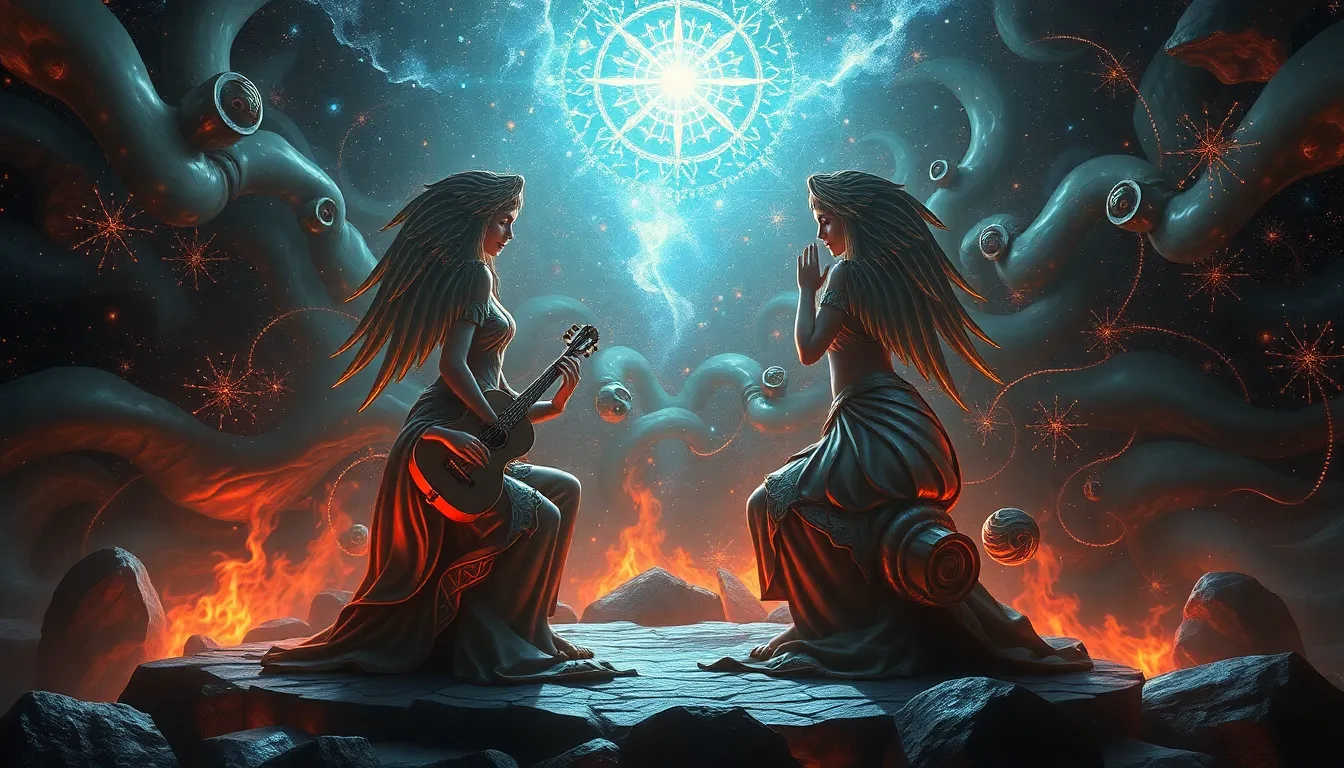 The Role of Music in Celtic Cosmology: The Harmony of the Universe ...
